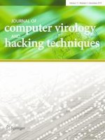 Journal of Computer Virology and Hacking Techniques 4/2019