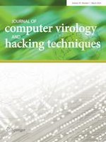 Journal of Computer Virology and Hacking Techniques 1/2024
