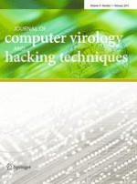 Journal of Computer Virology and Hacking Techniques 1/2013