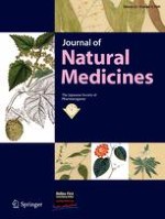 Journal of Natural Medicines 4/2008