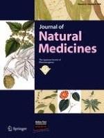 Journal of Natural Medicines 4/2009