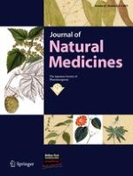 Journal of Natural Medicines 3-4/2011