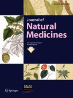 Journal of Natural Medicines 3/2012