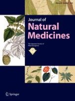 Journal of Natural Medicines 1/2014