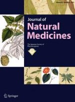 Journal of Natural Medicines 4/2015