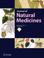 Journal of Natural Medicines 1/2016