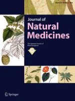 Journal of Natural Medicines 2/2016