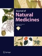 Journal of Natural Medicines 4/2018