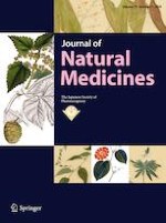 Journal of Natural Medicines 1/2019