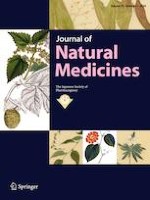 Journal of Natural Medicines 1/2020