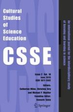 Cultural Studies of Science Education 2/2015