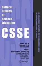 Cultural Studies of Science Education 3/2015