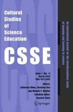 Cultural Studies of Science Education 1/2016