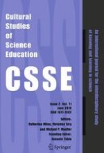 Cultural Studies of Science Education 2/2016