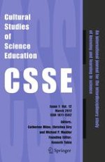 Cultural Studies of Science Education 1/2017