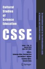 Cultural Studies of Science Education 1/2018
