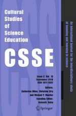 Cultural Studies of Science Education 3/2018