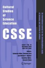 Cultural Studies of Science Education 4/2018