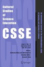 Cultural Studies of Science Education 3/2019