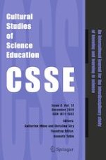 Cultural Studies of Science Education 4/2019