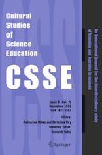 Cultural Studies of Science Education 4/2020