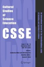 Cultural Studies of Science Education 3/2021