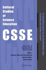Cultural Studies of Science Education 3/2023