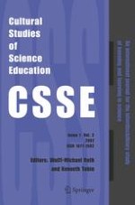 Cultural Studies of Science Education 1/2007