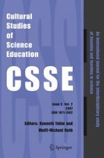 Cultural Studies of Science Education 3/2007