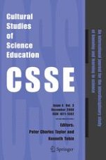 Cultural Studies of Science Education 4/2008