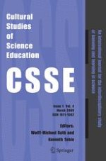Cultural Studies of Science Education 1/2009