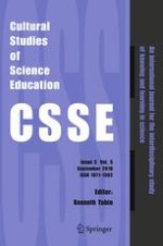 Cultural Studies of Science Education 3/2010