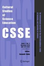 Cultural Studies of Science Education 4/2010