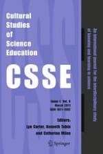 Cultural Studies of Science Education 1/2011