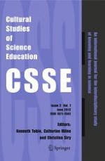 Cultural Studies of Science Education 2/2012