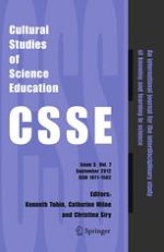 Cultural Studies of Science Education 3/2012