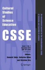 Cultural Studies of Science Education 4/2012