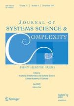 Journal of Systems Science and Complexity 4/2008