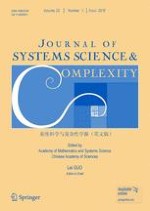 Journal of Systems Science and Complexity 3/2010