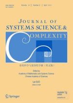 Journal of Systems Science and Complexity 2/2011