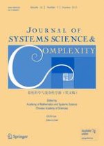 Journal of Systems Science and Complexity 5/2013