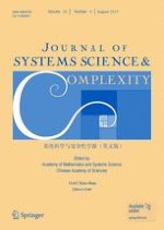 Journal of Systems Science and Complexity 4/2015