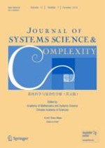 Journal of Systems Science and Complexity 5/2018