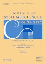 Journal of Systems Science and Complexity 1/2019