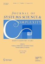 Journal of Systems Science and Complexity 4/2019