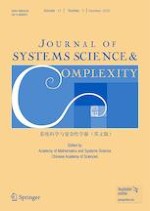 Journal of Systems Science and Complexity 5/2020