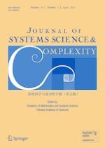 Journal of Systems Science and Complexity 2/2021