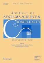 Journal of Systems Science and Complexity 5/2021