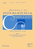 Journal of Systems Science and Complexity 6/2021