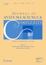 Journal of Systems Science and Complexity 1/2022